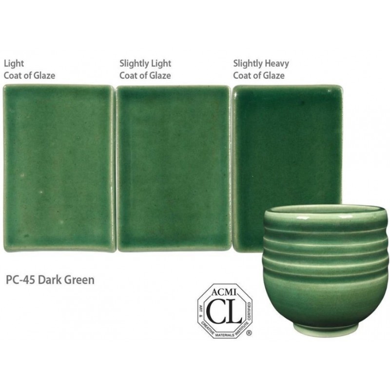 PC-45 DARK GREEN 472ml