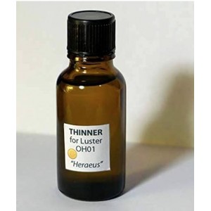 ΔΙΑΛΥΤΗΣ THINNER ΠΟΛΥΤΙΜΩΝ ΜΕΤΑΛΛΩΝ  10 gr