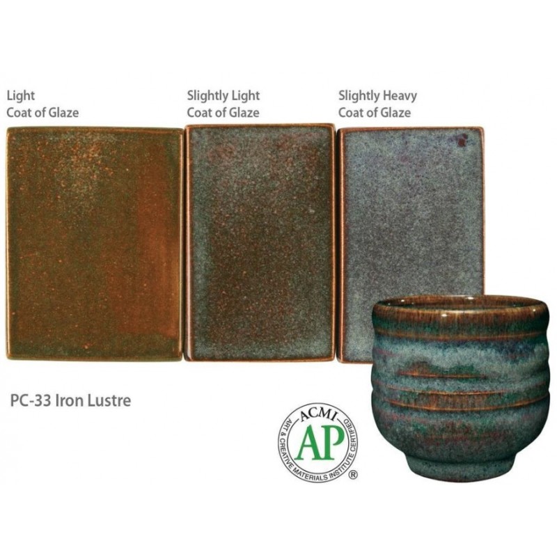 PC-33 IRON LUSTRE 472ml