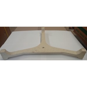 ΡΑΦΙ ΠΙΑΤΩΝ Y CRANK Φ38,1 CM (Φ15'')