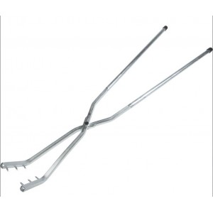 ΤΣΙΜΠΙΔΑ RAKU ΜΕ ΔΟΝΤΙΑ  80cm  C67