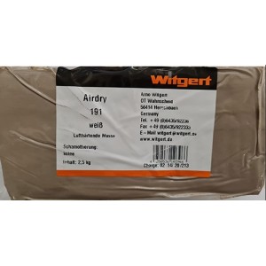 WITGERT No 191  ΑΥΤΟΞΗΡΑΙΝΟΜΕΝΟΣ ΠΗΛΟΣ ΛΕΥΚΟΣ  Pack 2,5 Κg