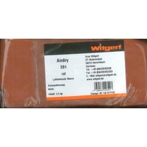 WITGERT No 391  ΑΥΤΟΞΗΡΑΙΝΟΜΕΝΟΣ ΠΗΛΟΣ ΚΟΚΚΙΝΟΣ  Pack 2,5 Κg