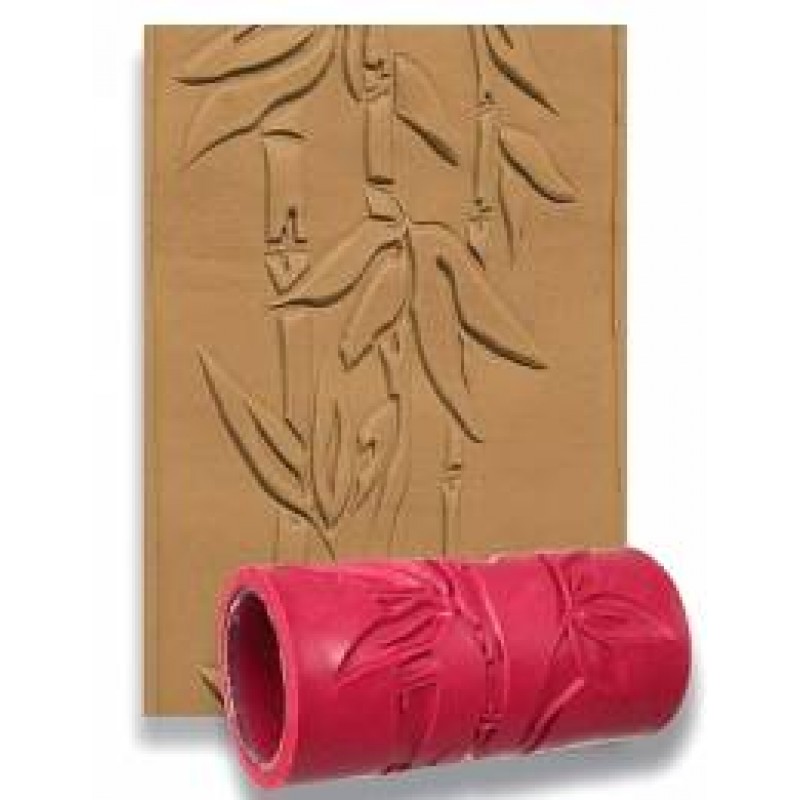 ΣΦΡΑΓΙΔΑ ΠΛΑΣΤΙΚΗ 4''BAMBOO TEXTURE