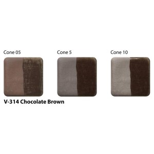 V314 CHOCOLATE BROWN