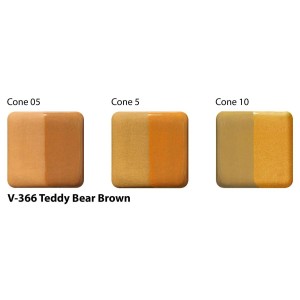 V366 TEDDY BEAR BROWN