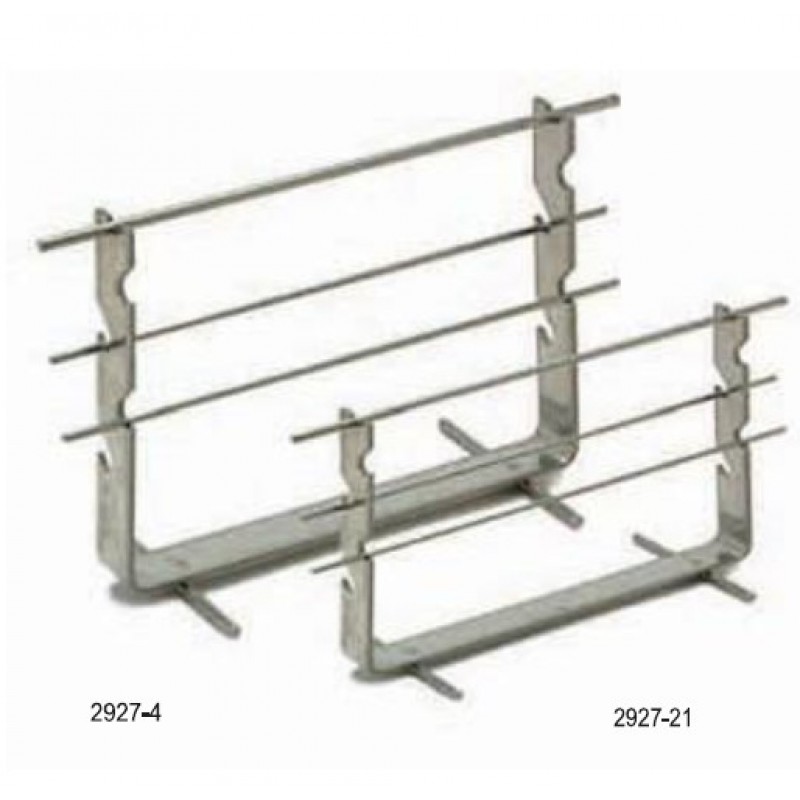 ΒΑΣΗ ΚΑΜΙΝΙΟΥ ΓΙΑ ΧΑΝΤΡΕΣ MPS 210 120/75/100mm ME 3ΤΕΜ ΡΑΒΔΟΥΣ 2mm/20cm