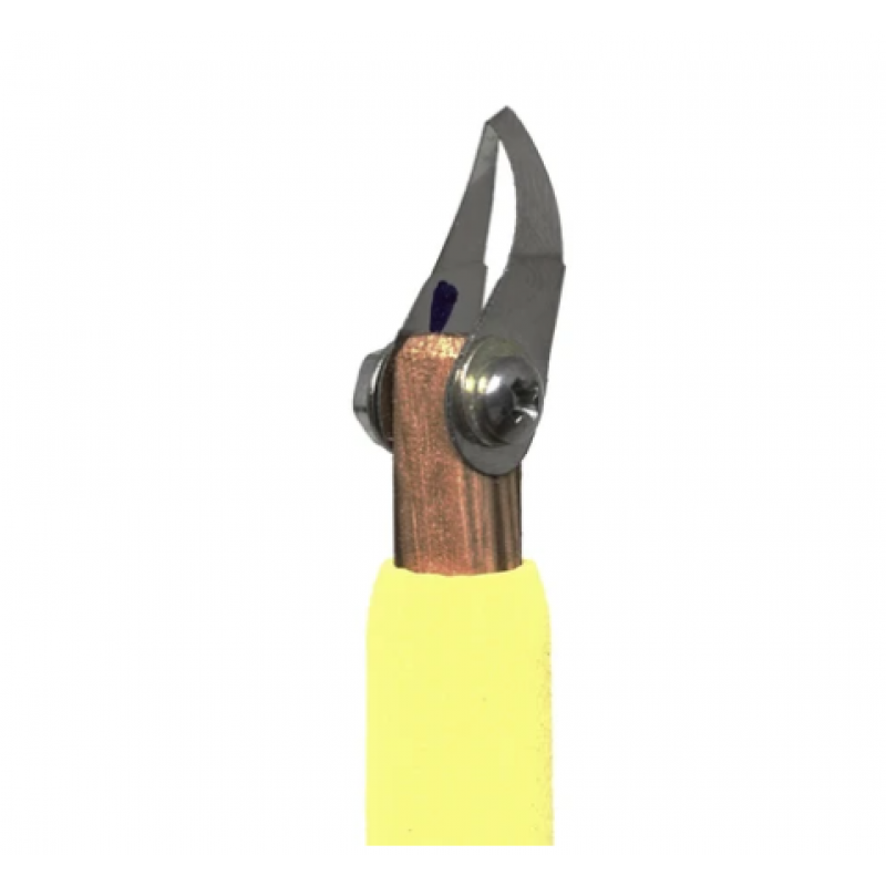 P1 Curved V Tip Clay Carving Tool