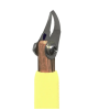 P1 Curved V Tip Clay Carving Tool