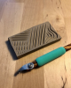 P13  Curved U Tip 1mm Carver
