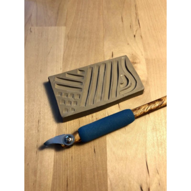 P15  Curved Square Tip  3mm Pencil carver