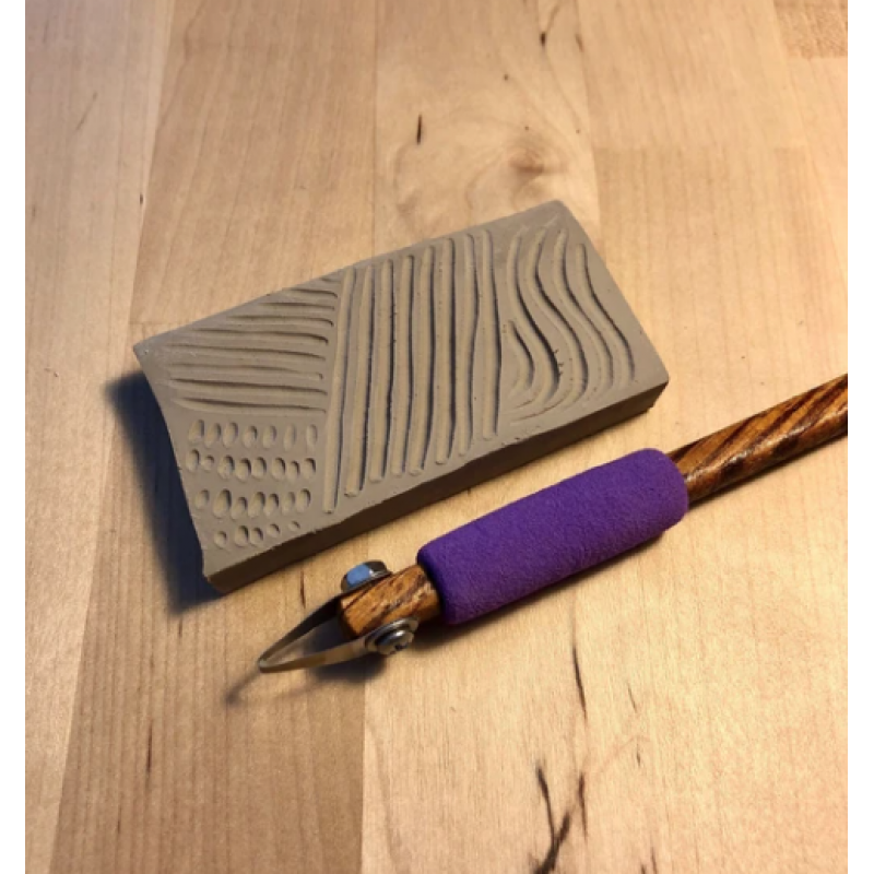 P16  Straight U Tip  1mm Carver