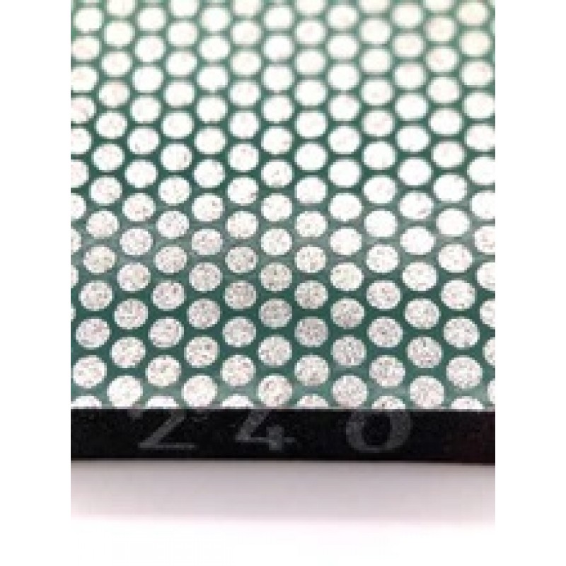 A3 Semi-flex Diamond Pad 240 grit