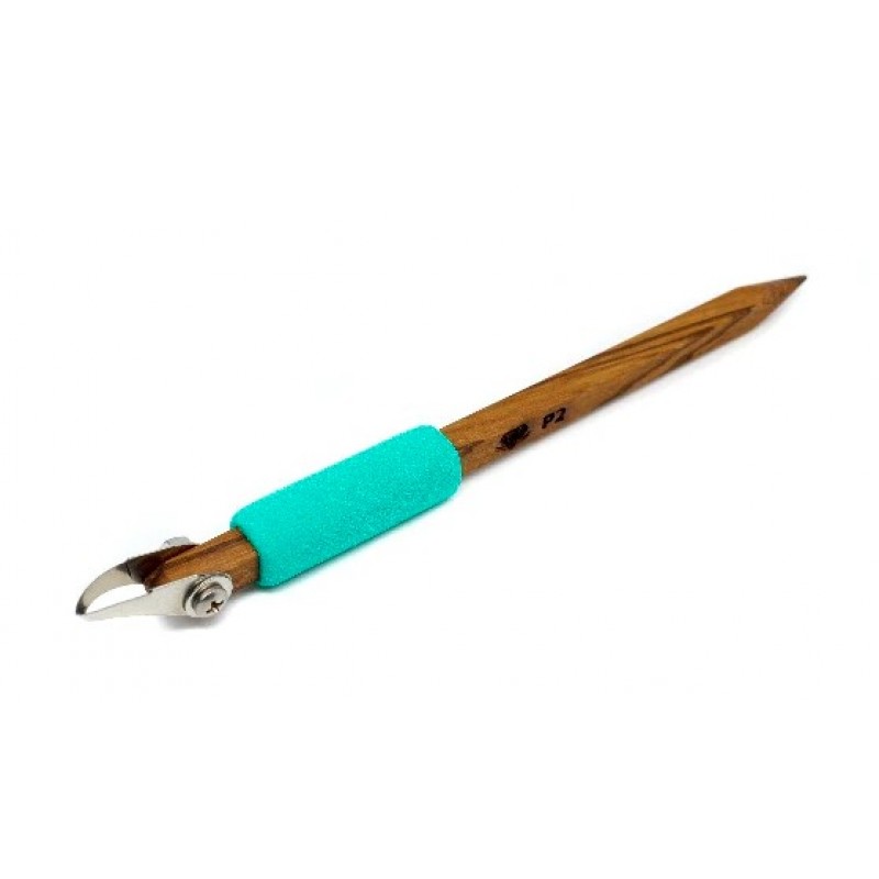 P2 Curved U Tip 6 mm  Carver
