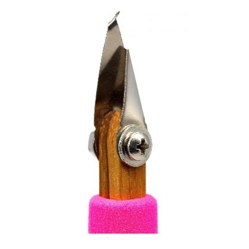 P6L Hook Tip Clay Carver (Left Handed)