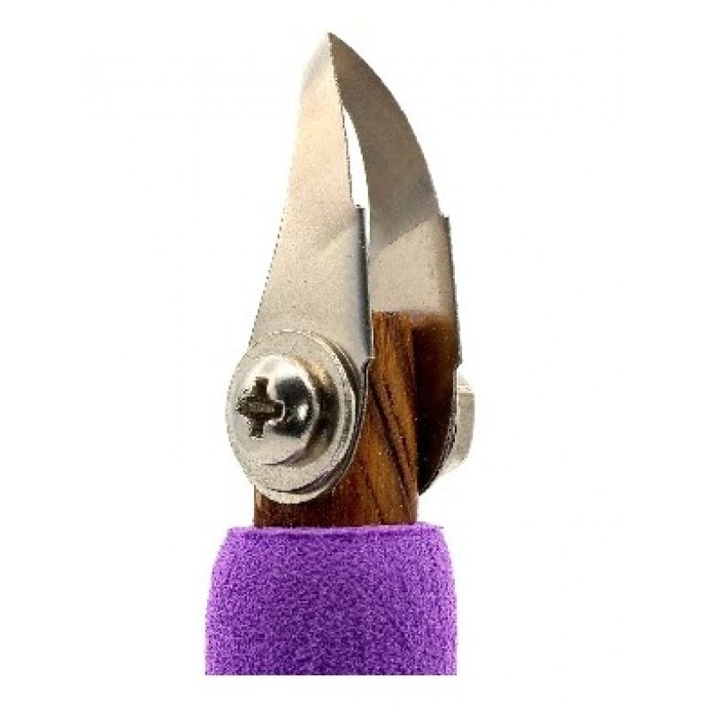 P8V  Curved V Tip Palm Carver