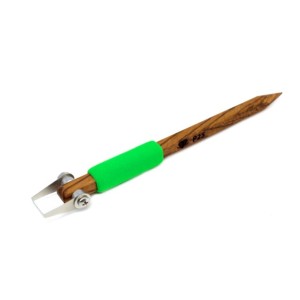 P25 Straight Square Tip  Clay Carving Tool 12mm