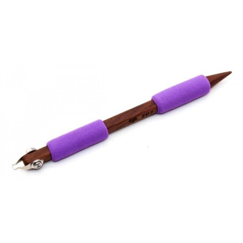 FP7 Fine Point Arc Chisel Carving Tool