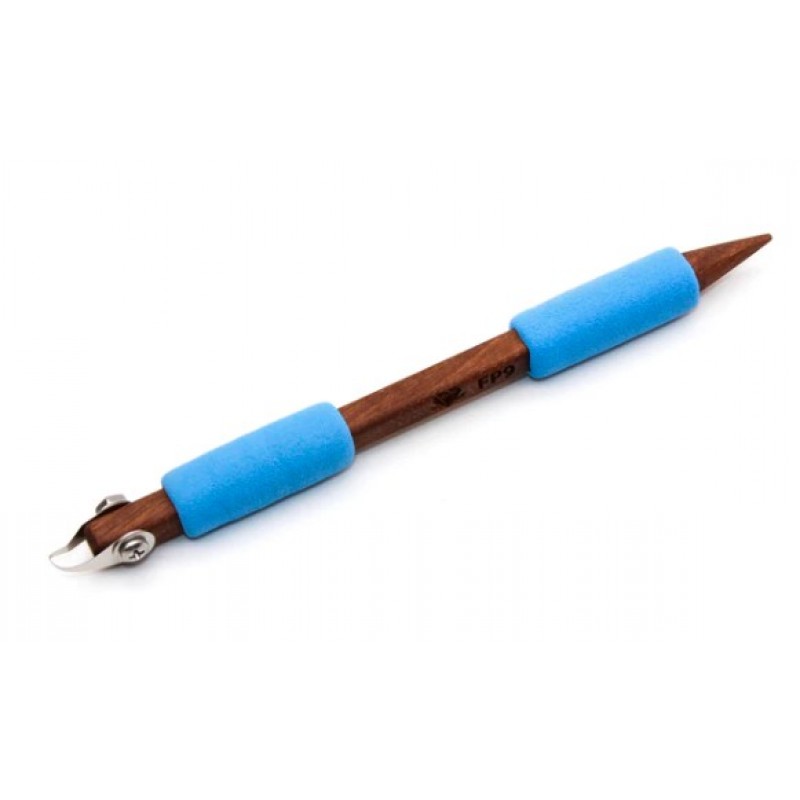 FP9 Fine Point Micro Half Dome Carving Tool