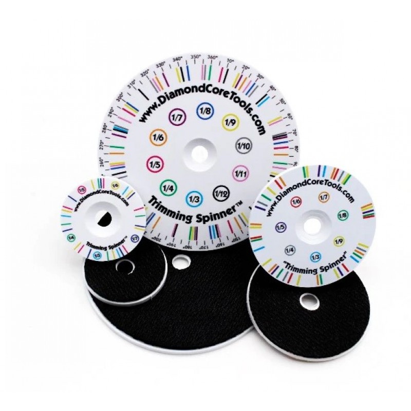 Pottery Trimming Spinner Set