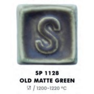 SP-T 1128 ANTIQUE MATT GREEN