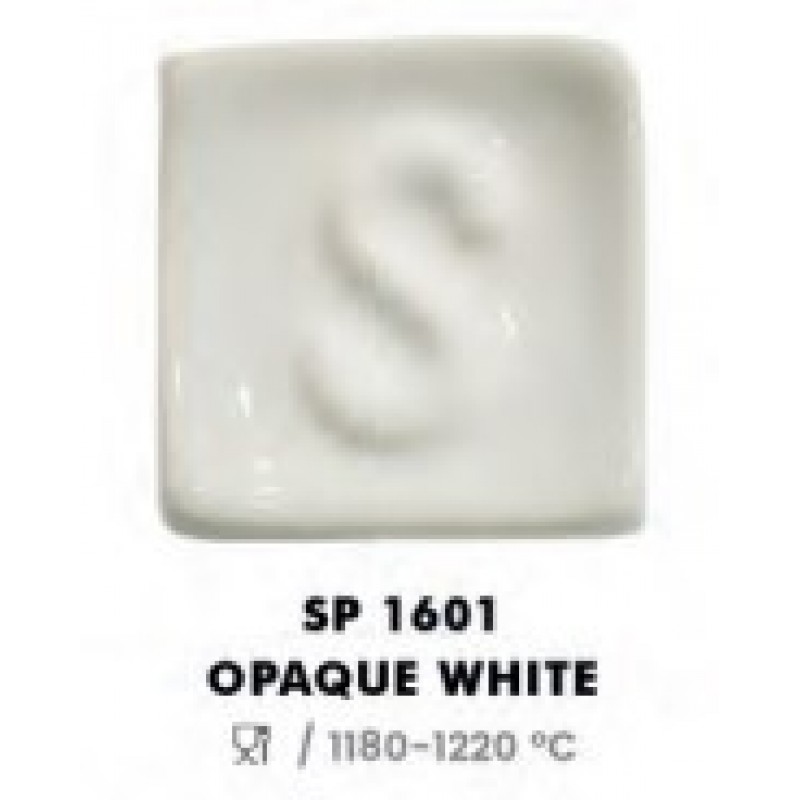 SP-T 1601 OPAQUE WHITE GLOSSY