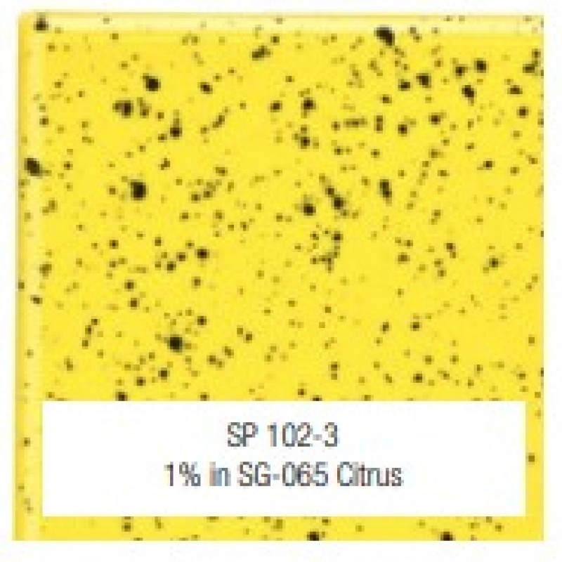 SPECKS  ΣΜΑΛΤΟΥ ΓΙΑ SPOTS ΧΡΩΜΑ ΜΑΥΡΟ SP-102-3  0,2-0,8 mm   1050oC