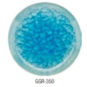 GLASS GRANULATE GGR-350 AZURE