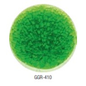 GLASS GRANULATE GGR-410 GRASS-GREEN