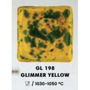 GL-T 198 GLIMMER YELLOW  1030-1050°C