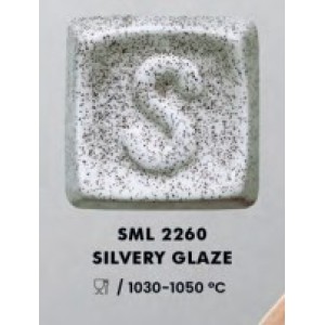SML-T 2260 SILVERY GLAZE  1030-1050°C