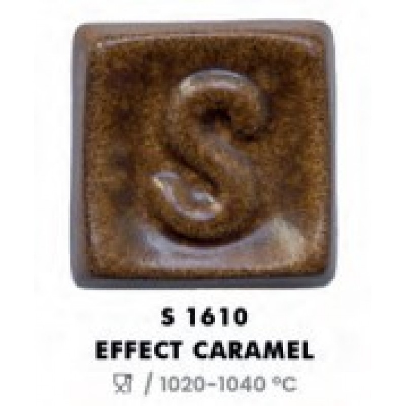 S-T 1610 EFFECT CARAMEL   1020-1040°C