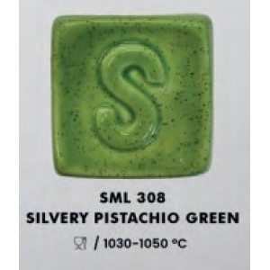 SML-T 308 SILVERY PISTACCHIO GREEN  1030-1050°C