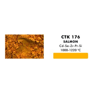 CTK-176  STAIN SALMON 1000-1220°C