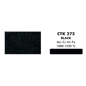 CTK-272  STAIN BLACK 1000-1220°C