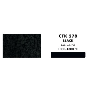 CTK-278 STAIN BLACK 1000-1300°C