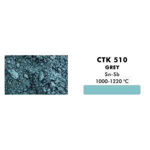 CTK-510 STAIN GREY 1000-1220°C