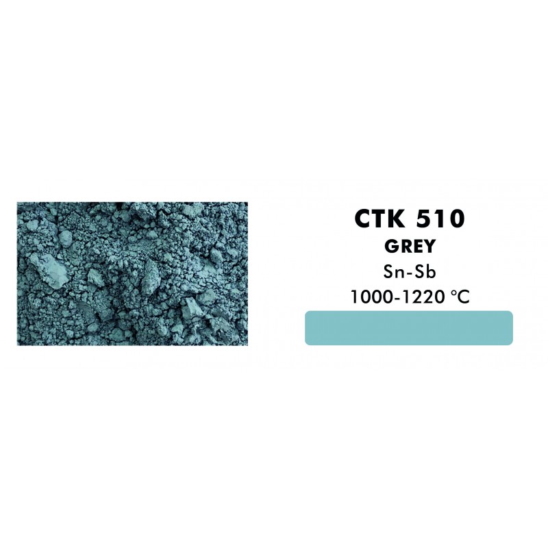 CTK-510 STAIN GREY 1000-1220°C