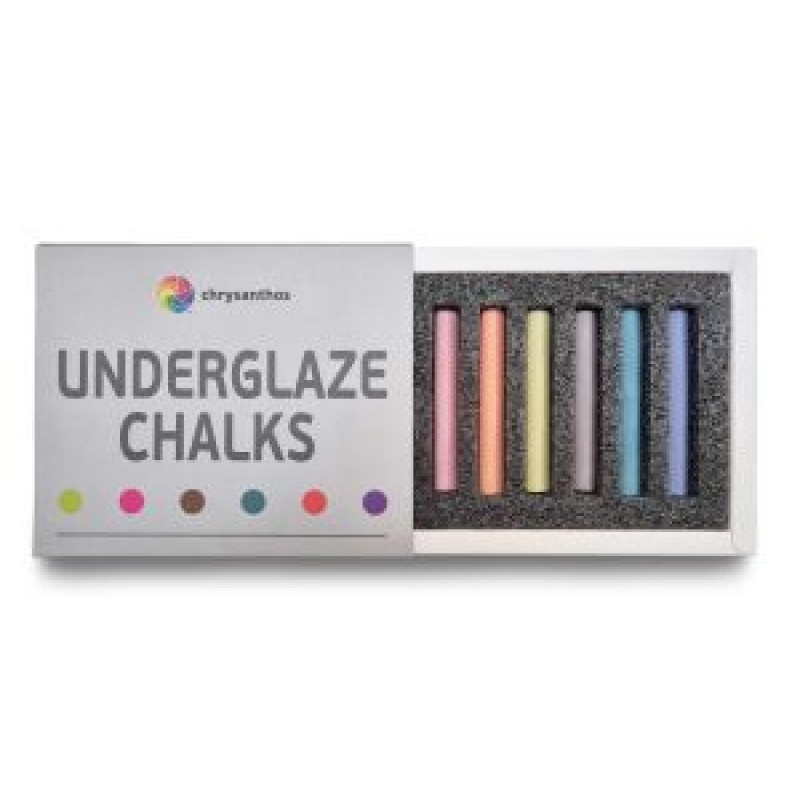 UNDERGLAZE CHALK CRAYONS UCS06-2