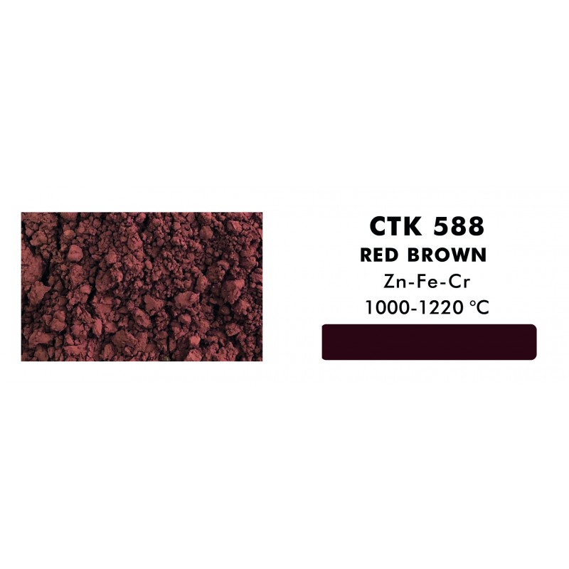 CTK-588 RED BROWN