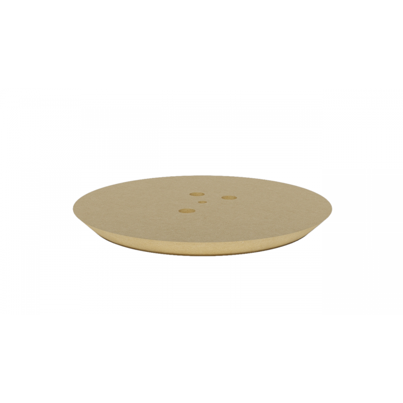MSB RO2824 ΣΤΡΟΓΓΥΛΗ ΠΛΑΚΑ 28/24 Χ 2 cm