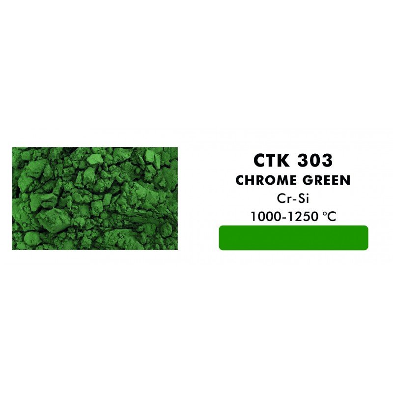 CTK-303 CHROME GREEN