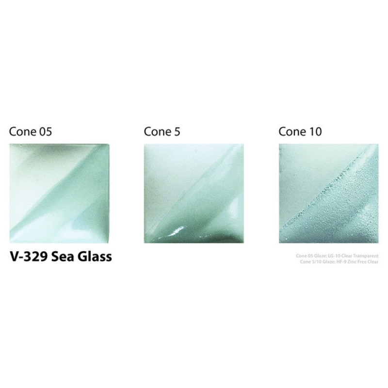 V329 SEA GLASS