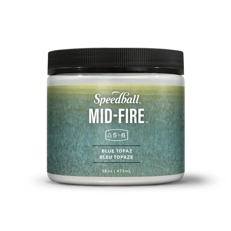 ΣΜΑΛΤΟ  MID FIRE BLUE TOPAZ 473ml 2105