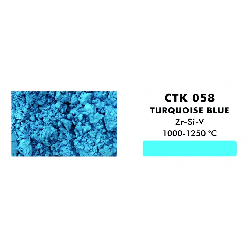 CTK-058 TURQUOISE BLUE