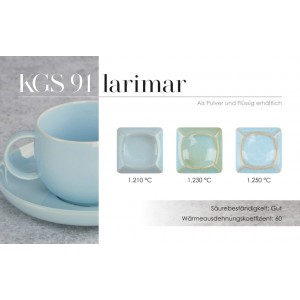 KGS91 LARIMAR  1200-1250oC
