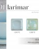 KGS91 LARIMAR  1200-1250oC
