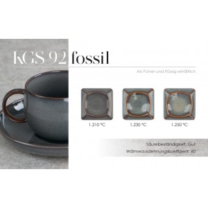 KGS92 FOSSIL 1200-1250oC