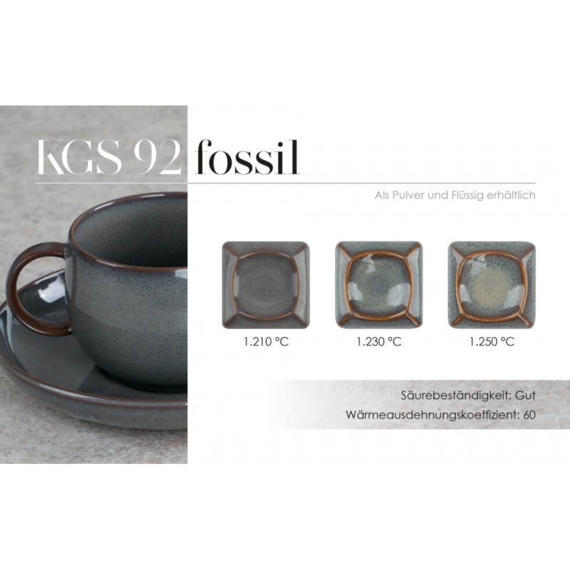 KGS92 FOSSIL 1200-1250oC