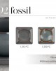 KGS92 FOSSIL 1200-1250oC